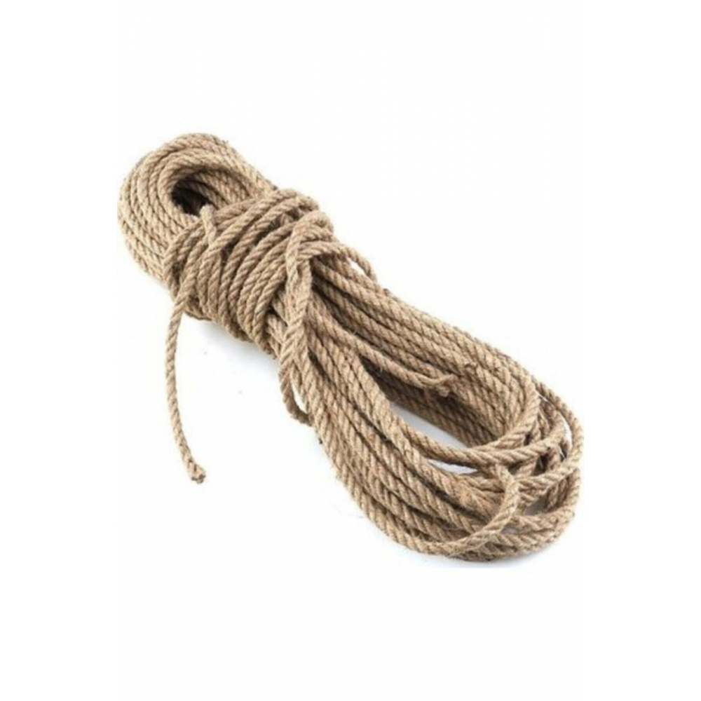 4mm 50 Mt Jüt Halat ,hobi,kendir,ip Dekoratif