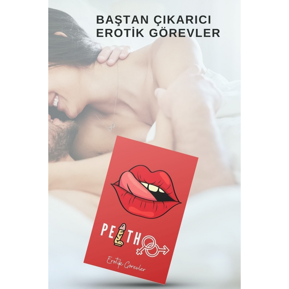 Romantik Içki Oyunu Ve Peitho Erotik Görevler Ikili Oyun Seti | Sevgililer Günü Kart Oyunu |