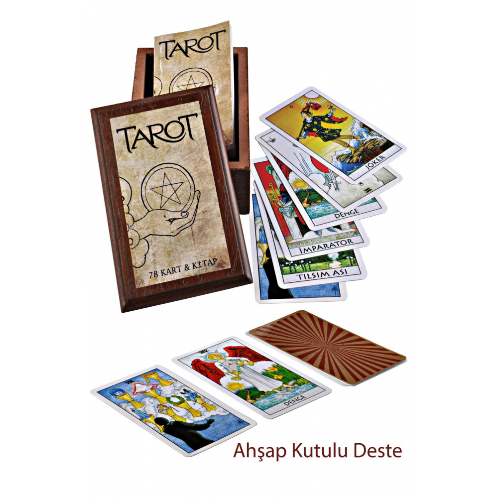 Tarot Destesi Ve Kitabı Hilal Altundal