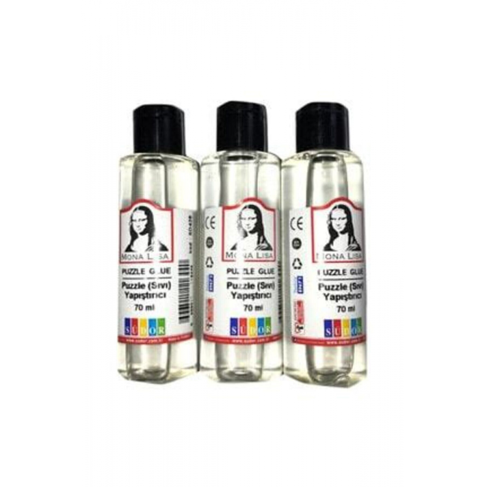 3x70 Ml Puzzle Yapıştırıcı Seti (şeffaf) / Sdr428-3