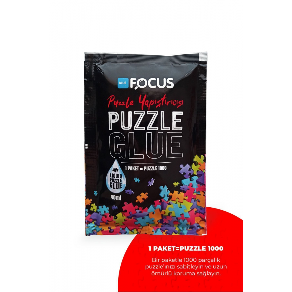 6 Adet Puzzle Yapıştırıcısı - Puzzle'larınızı Kalıcı Hale Getirin!