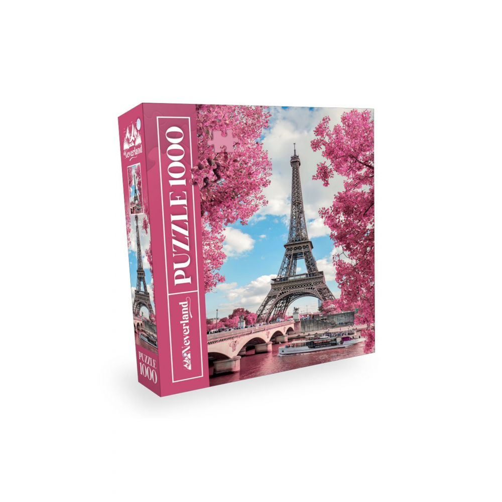 1000 Parça Puzzle - Eıffel Tower (EYFEL KULESİ)