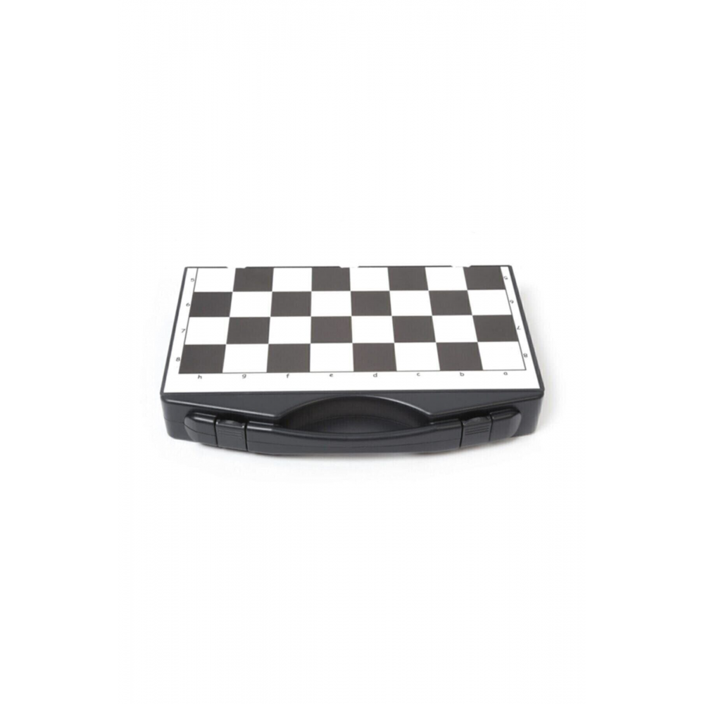 Büyük Boy Çantalı 3 Lü Oyun Seti Satranç Dama Tavla