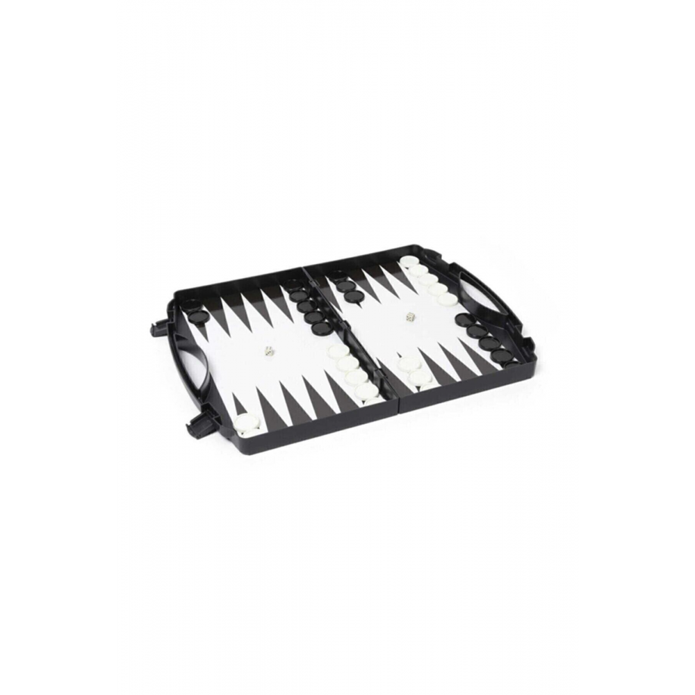 Büyük Boy Çantalı 3 Lü Oyun Seti Satranç Dama Tavla