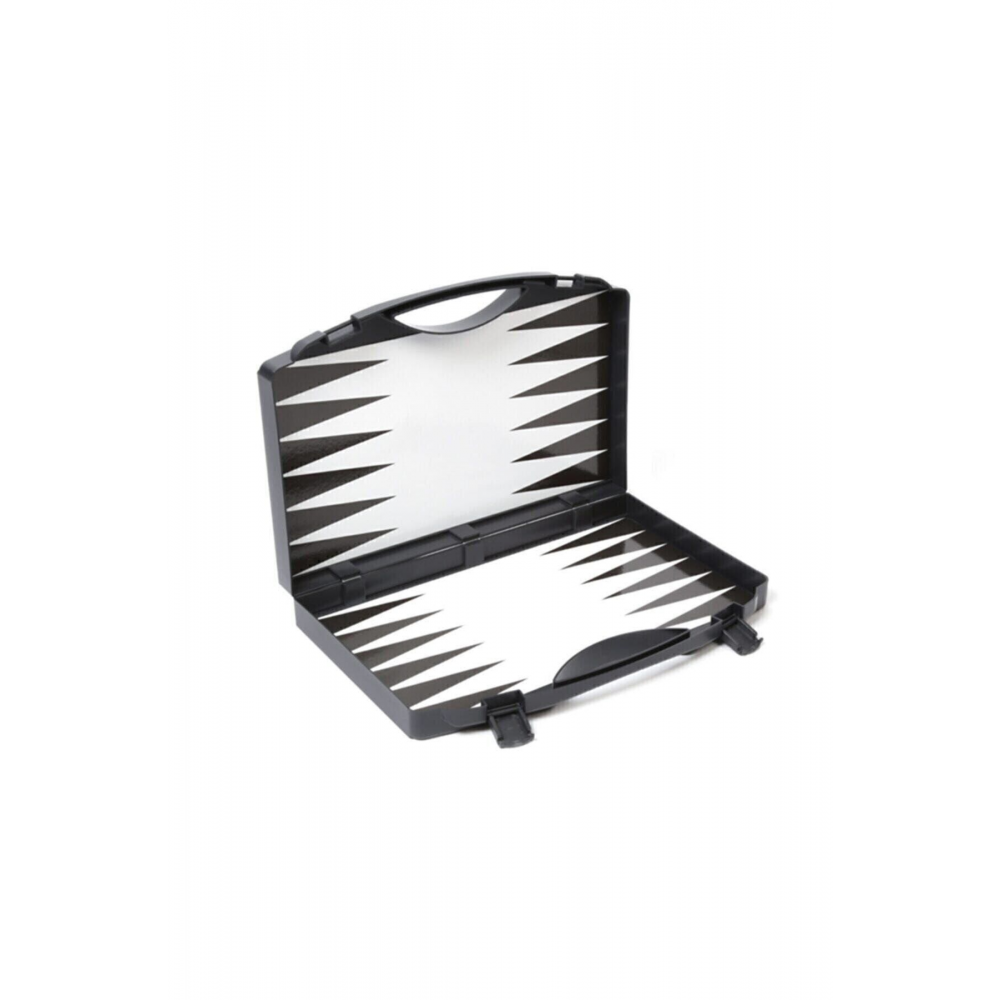 Büyük Boy Çantalı 3 Lü Oyun Seti Satranç Dama Tavla