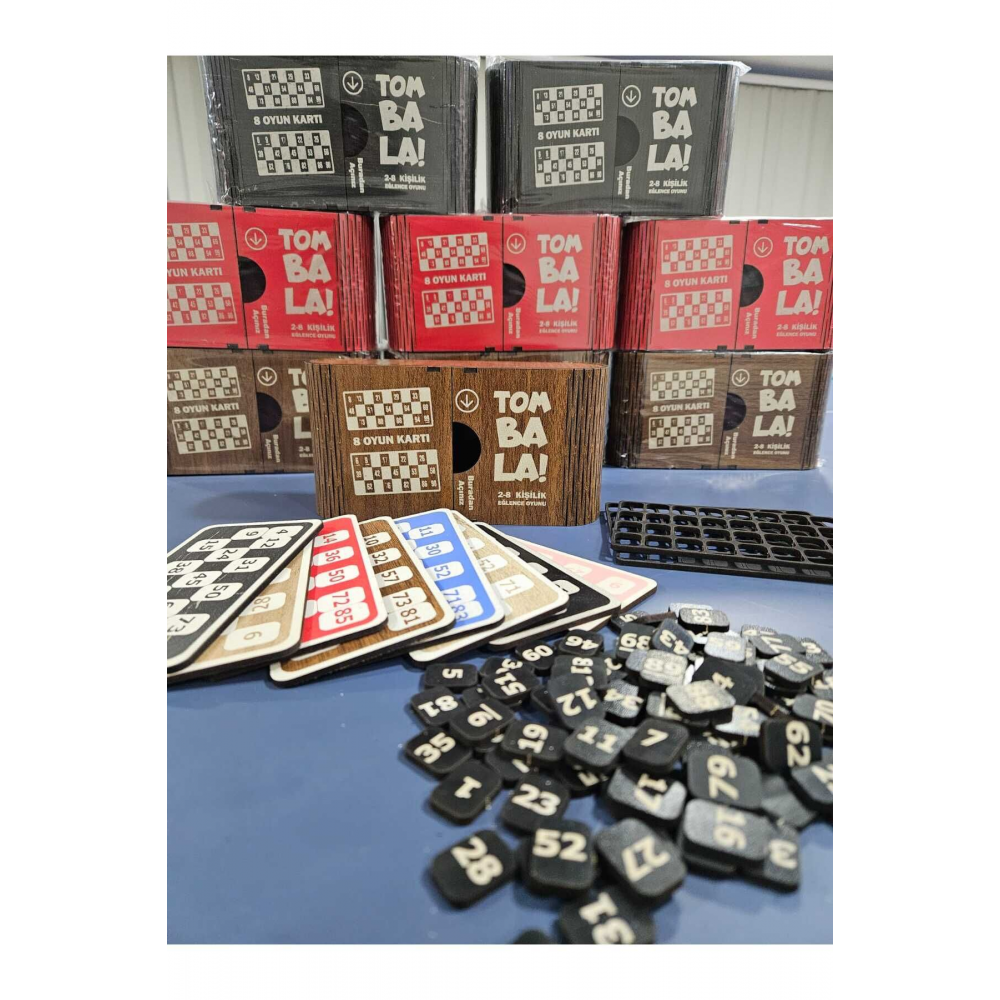 Sönmez Ahşap Tombala