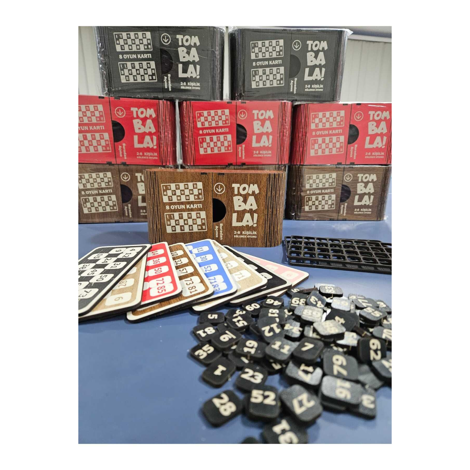 Sönmez Ahşap Tombala