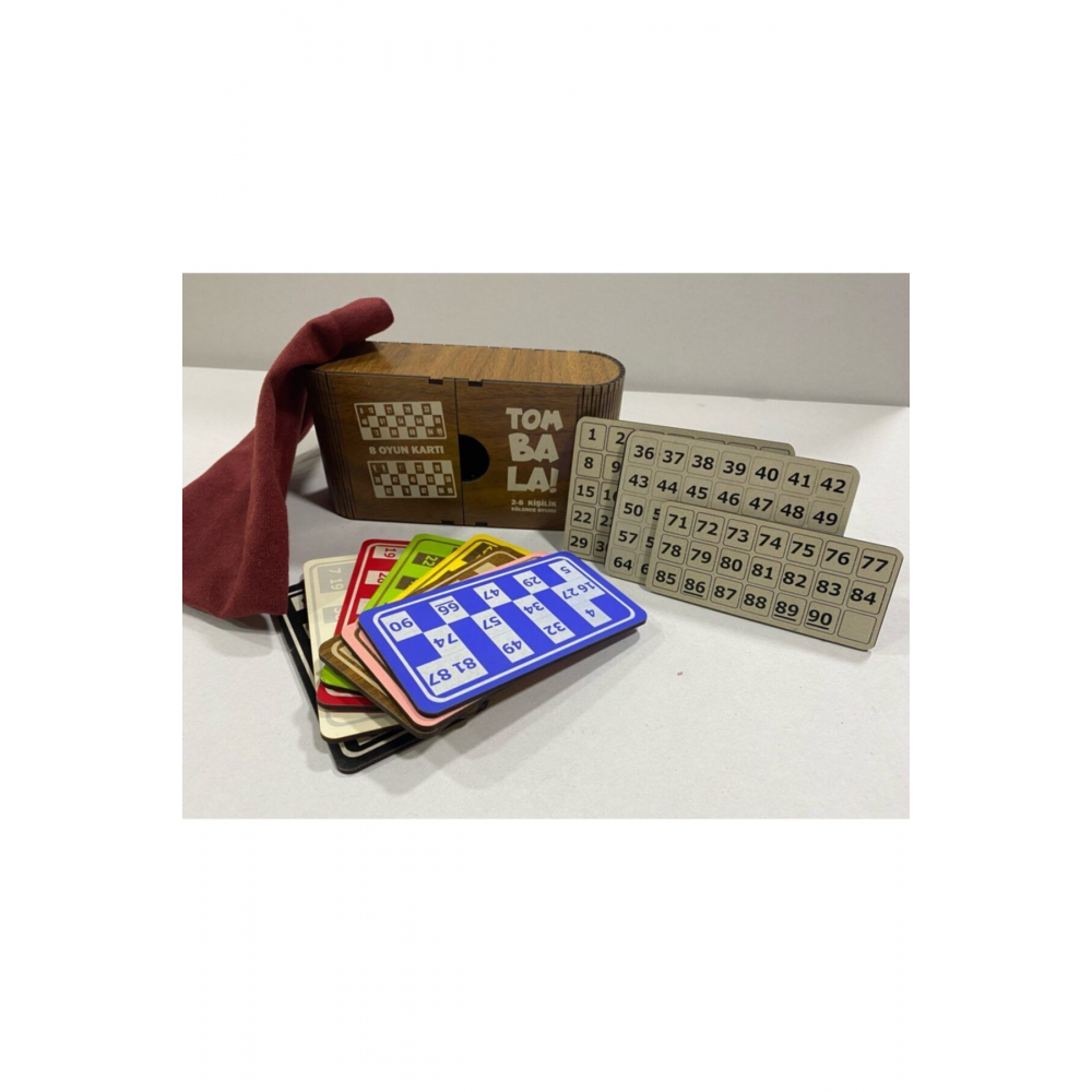 Sönmez Ahşap Tombala