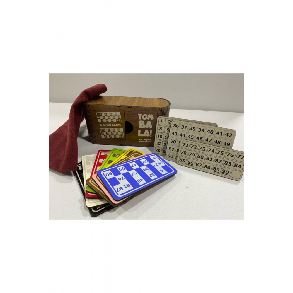 Sönmez Ahşap Tombala