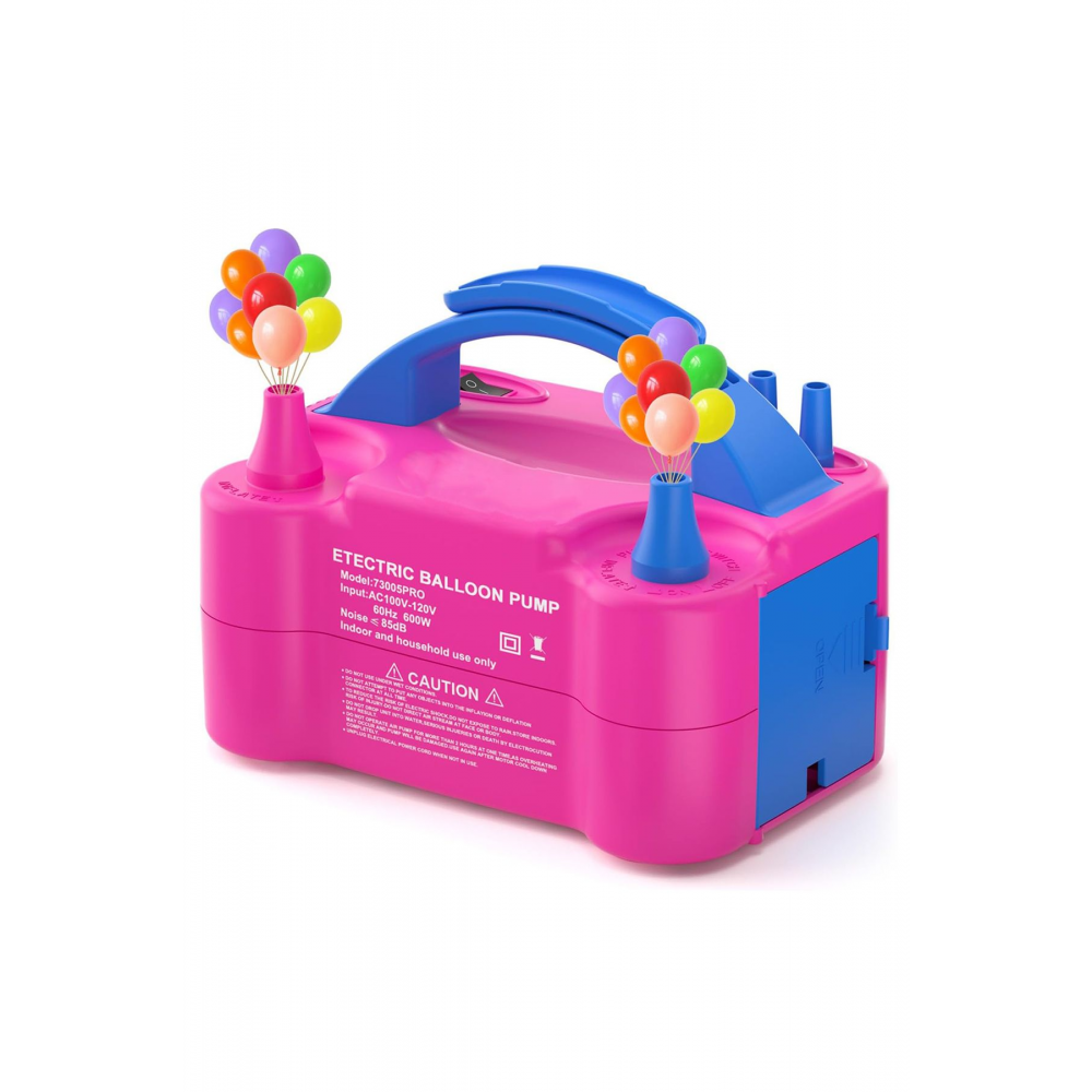 Elektrikli Balon Şişirme Makinasi Doğum Günü Kına Organizasyon Süsleme Pompası