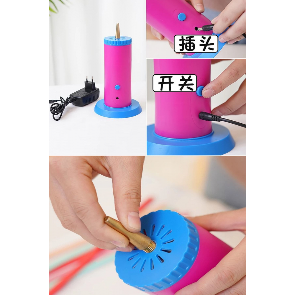 Elektrikli Sosis Balon Şişirme Makinası, Sosis Balon Pompası