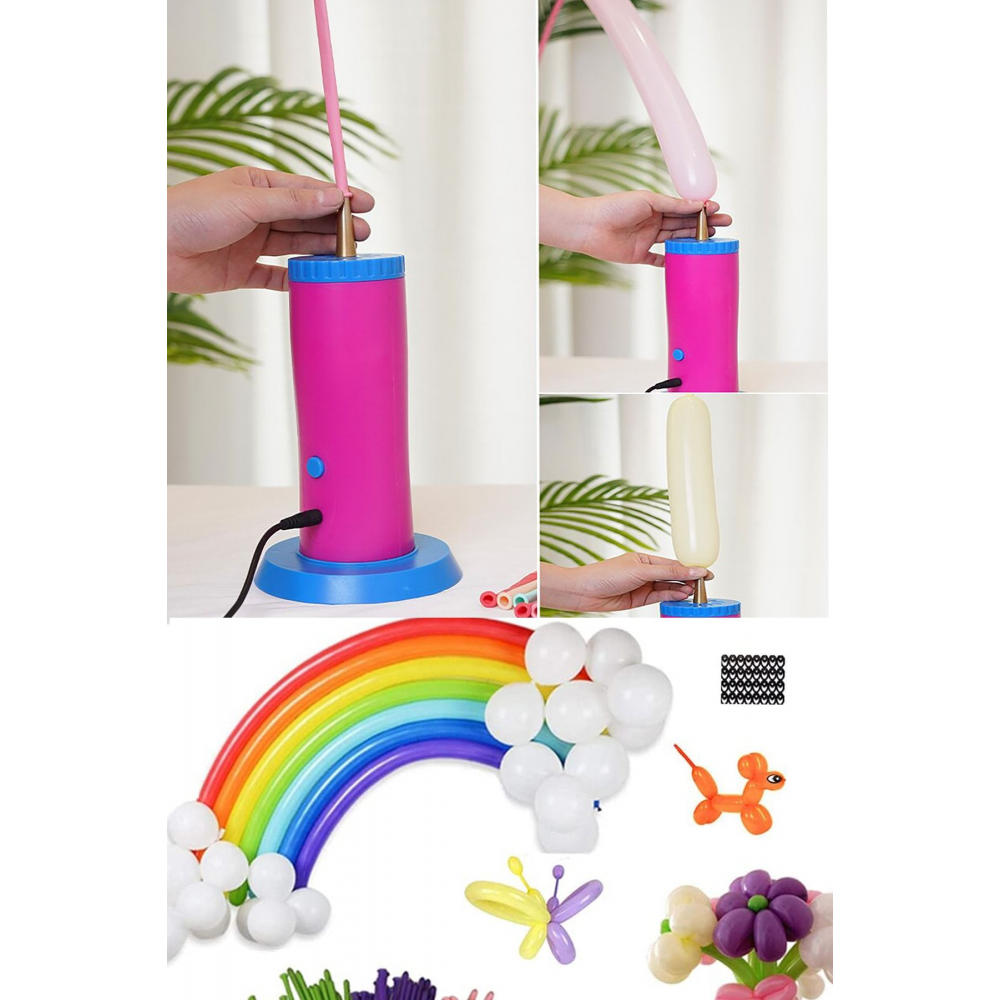 Elektrikli Sosis Balon Şişirme Makinası, Sosis Balon Pompası