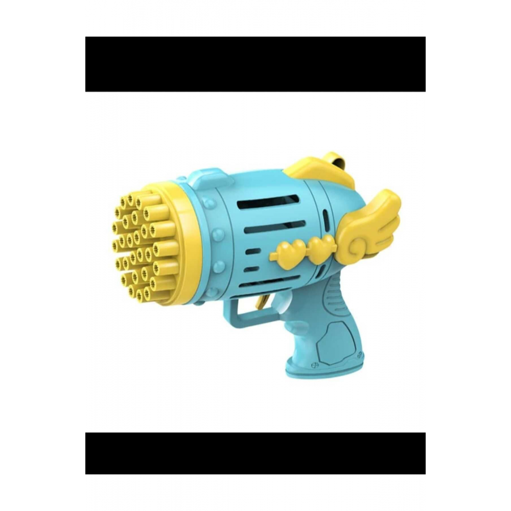 Otomatik Köpük Baloncuk Tabancası Çoklu Sabun Köpüğü Atan Tabanca-8854