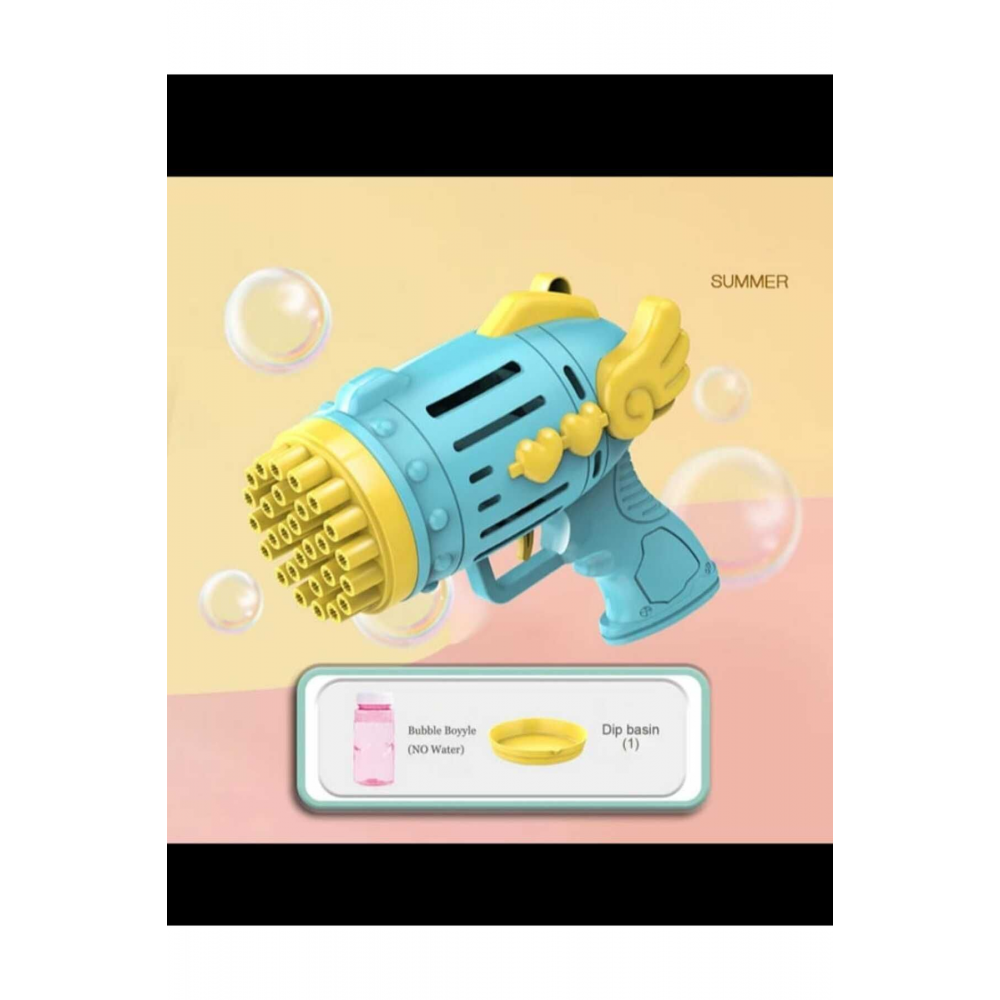 Otomatik Köpük Baloncuk Tabancası Çoklu Sabun Köpüğü Atan Tabanca-8854