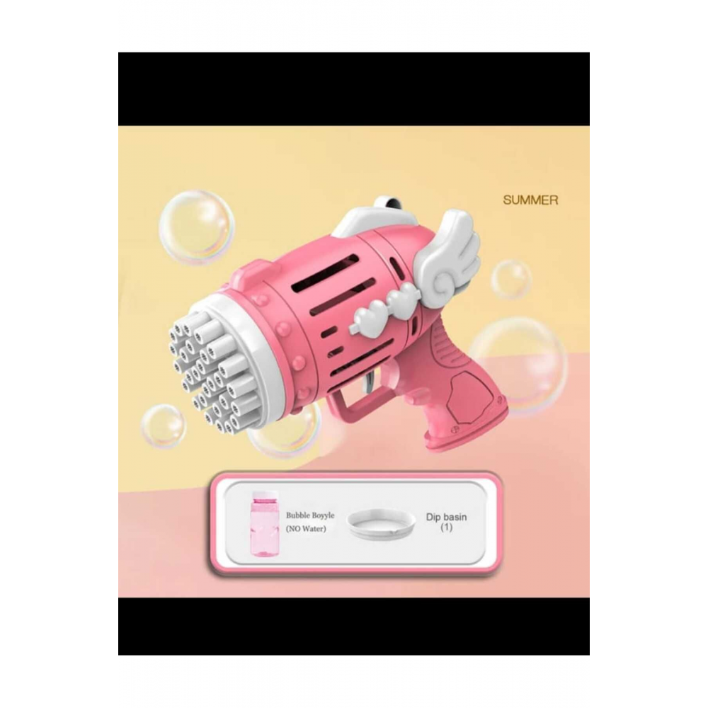 Otomatik Köpük Baloncuk Tabancası Çoklu Sabun Köpüğü Atan Tabanca-8854