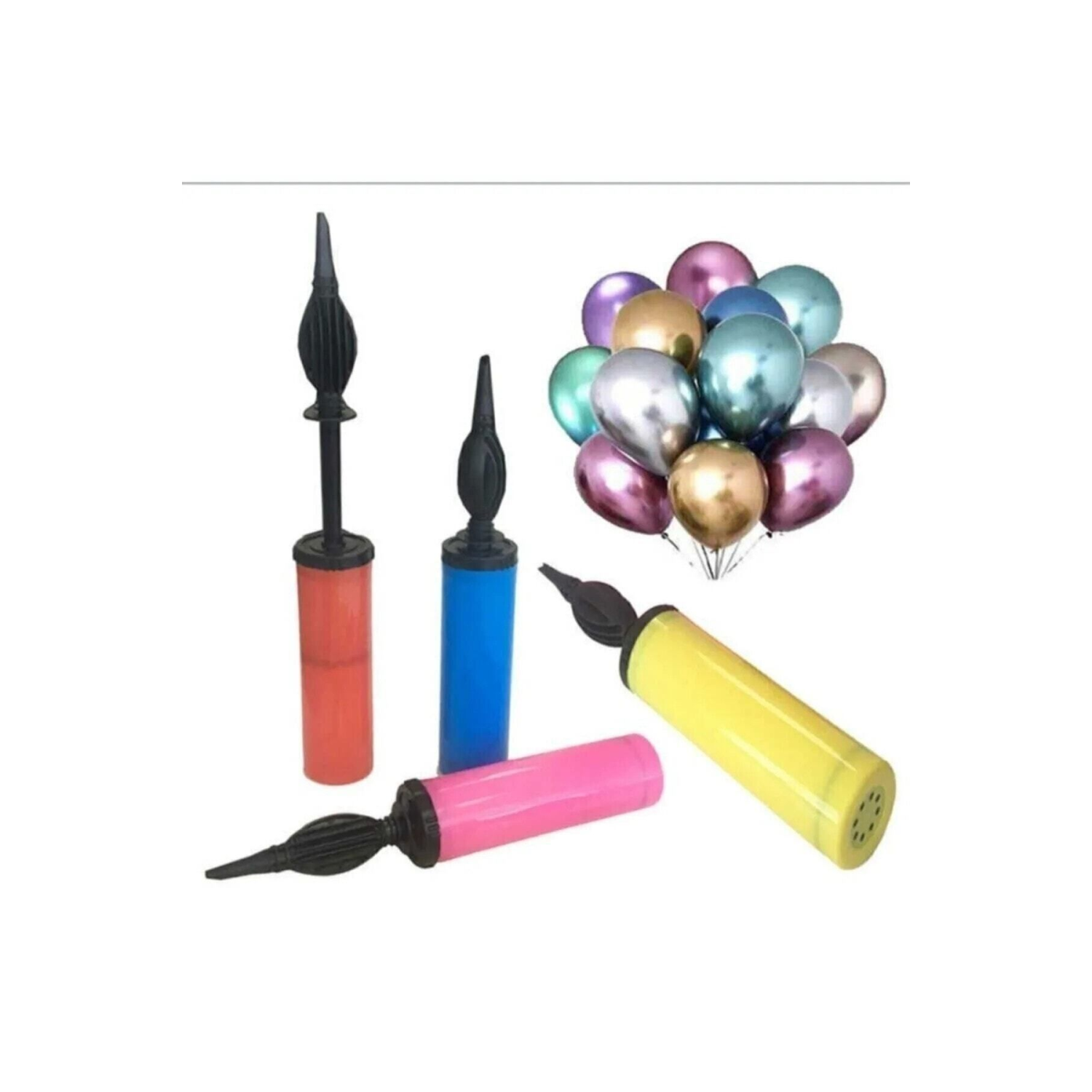 Çift Taraflı Hızlı Balon Şişirme Pompası