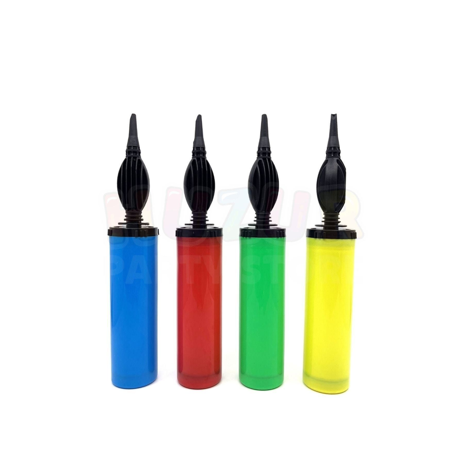 Hızlı Balon Şişirme Pompası 1 Adet Deluxe Model Çift Yönlü Hava Basan Pompalayan Büyük Boy Aparat