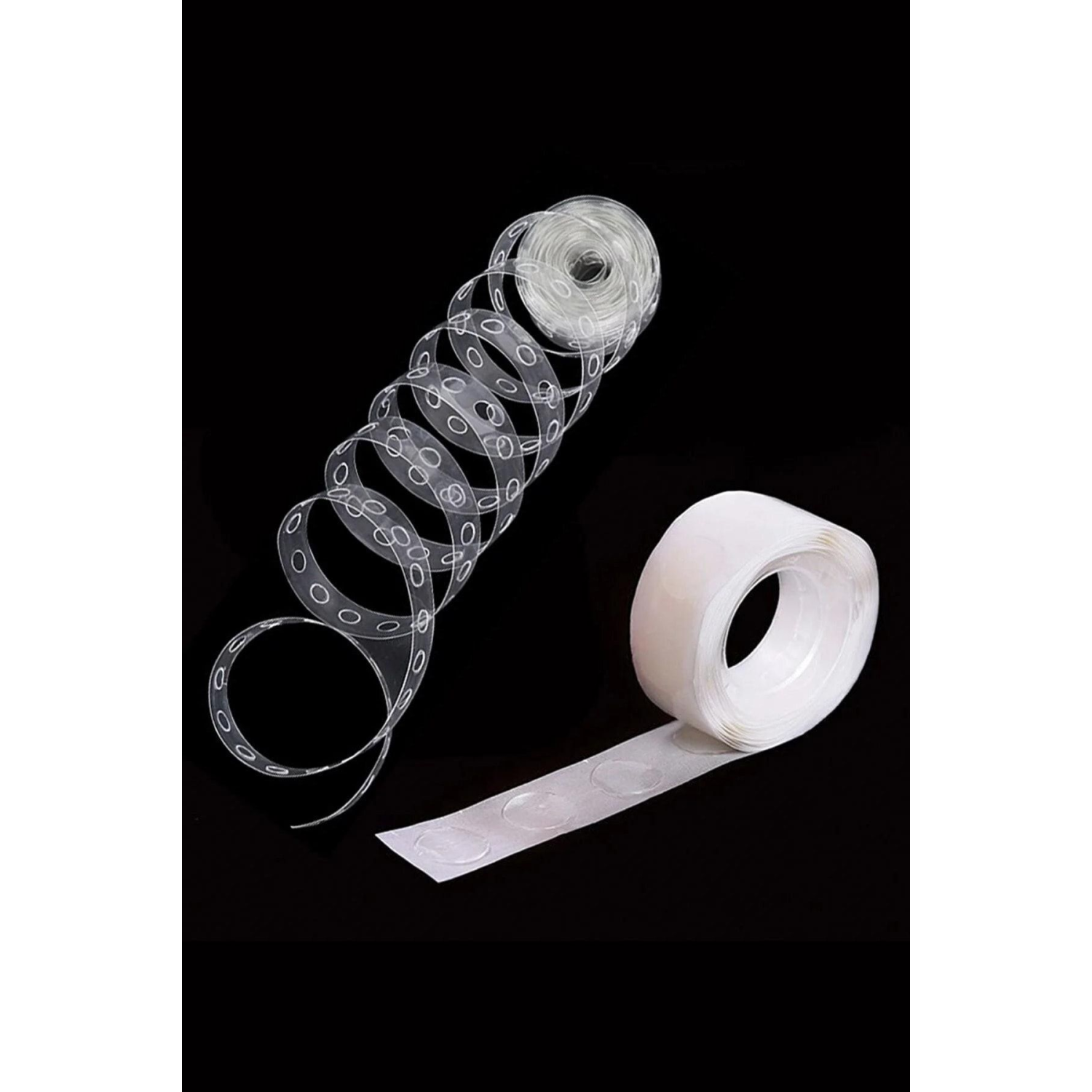 Balon Zinciri 5 Metre & Yapıştırma Aparat Seti & Parti Süsleme Seti