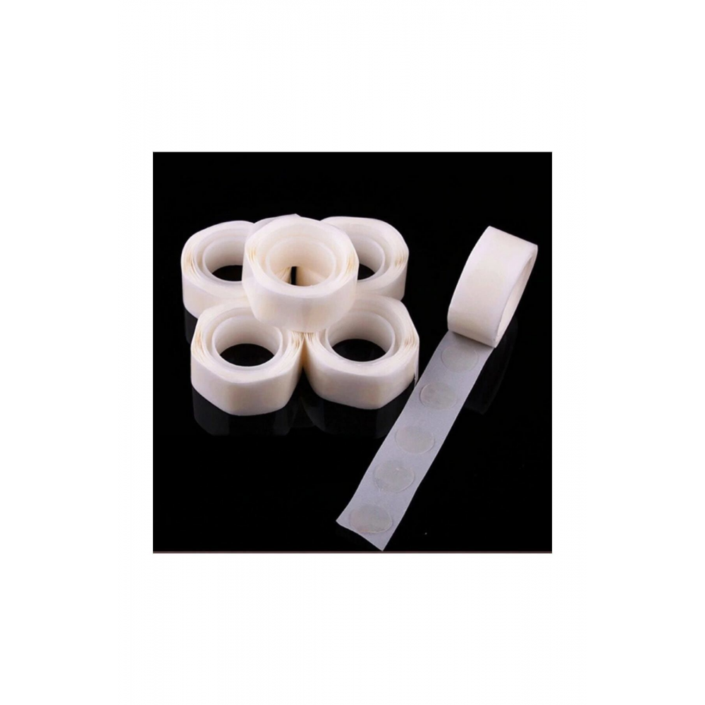 Çift Taraflı Yapışkan Balon Yapıştırma Bandı Sticker Damla Modeli Ve Uçan Balon Aparatı Yapıştırıcı