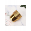 Gold AltınSarı Parlak Metalize 25'li Fırına Girebilen Muffin Cupcake Kek Kalıbı Kabı Kapsülü 6,5x4cm