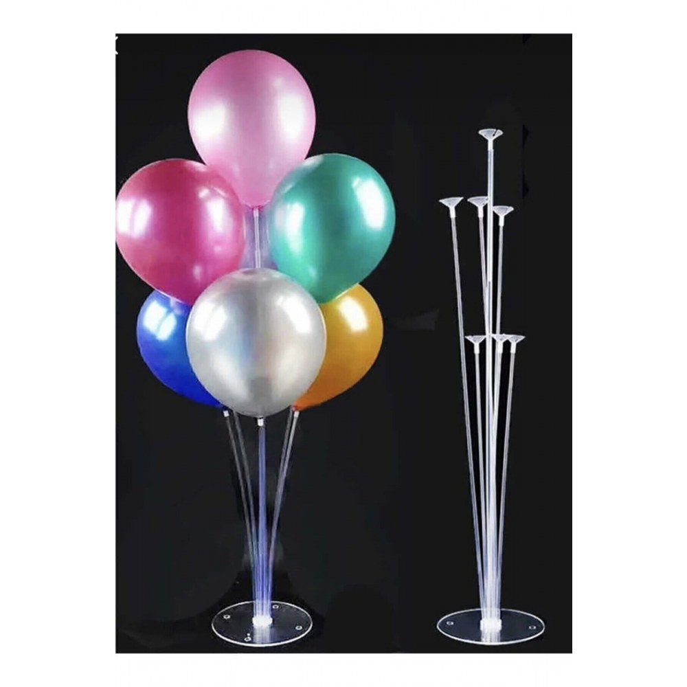 Balon Süsleme Standı 7 Çubuklu Set