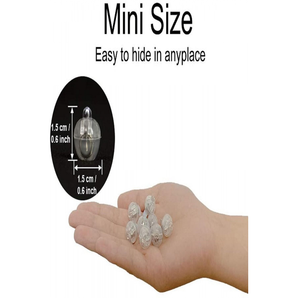 10 Karışık Işıklı Balon+10 Led Balon Işığı (Dilek Feneri Değil)