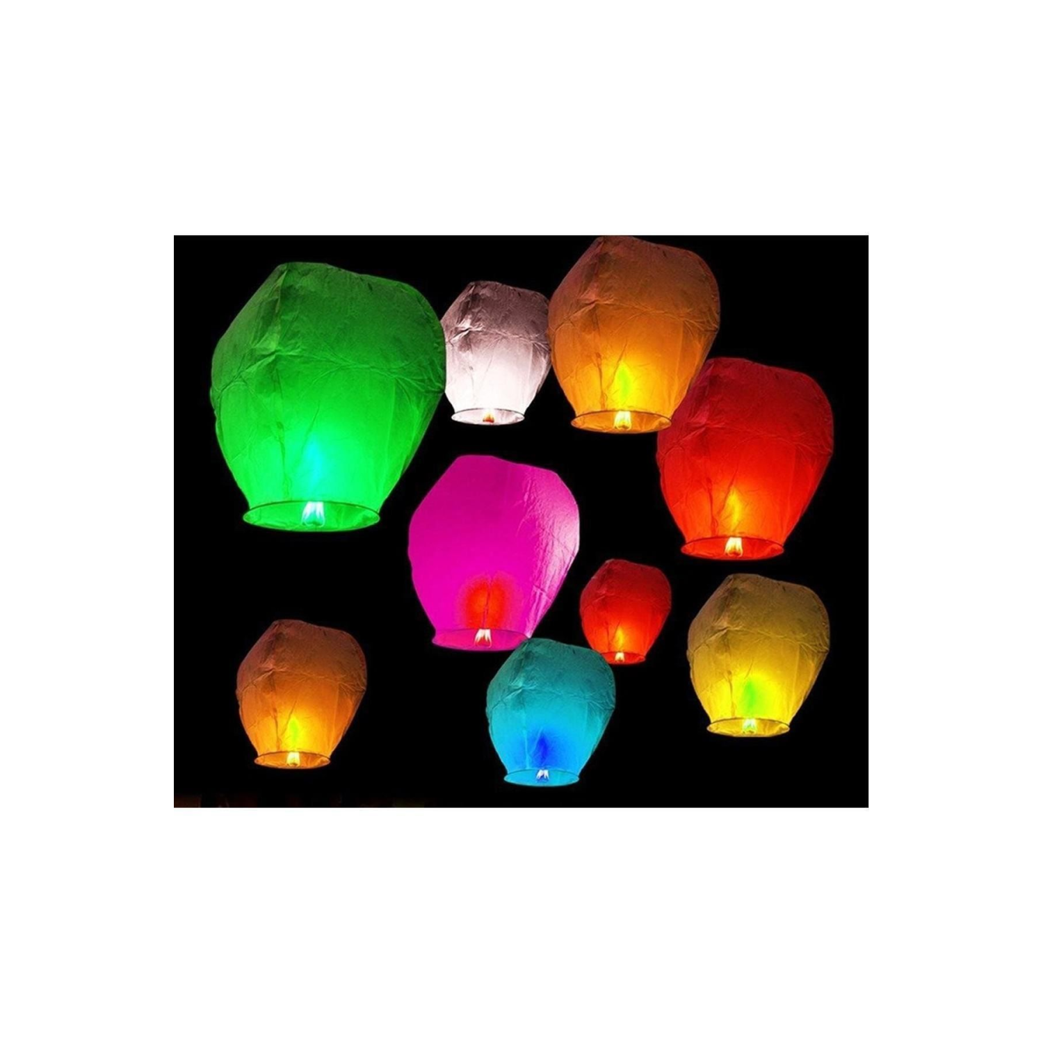 Dilek Feneri Balonu ( 3 Adet ) ()(noya Online)