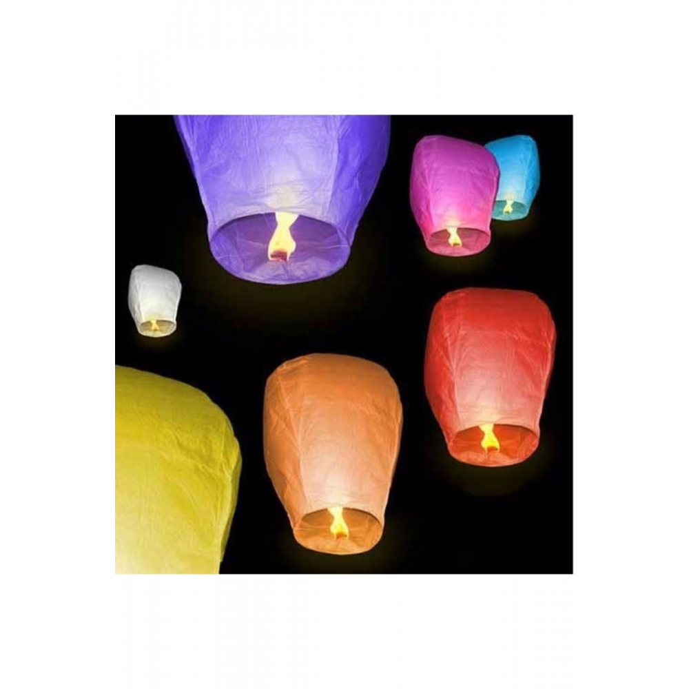 Dilek Feneri - Uçan Balon - Gökyüzü Feneri
