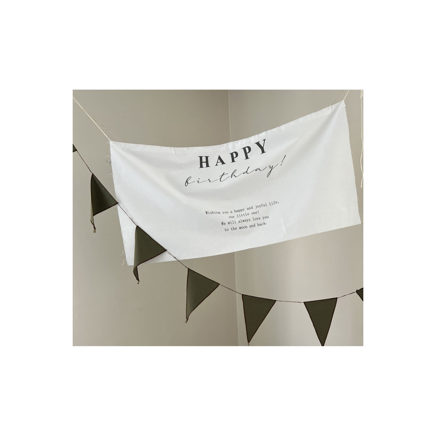 Doğum Günü Banner - standart