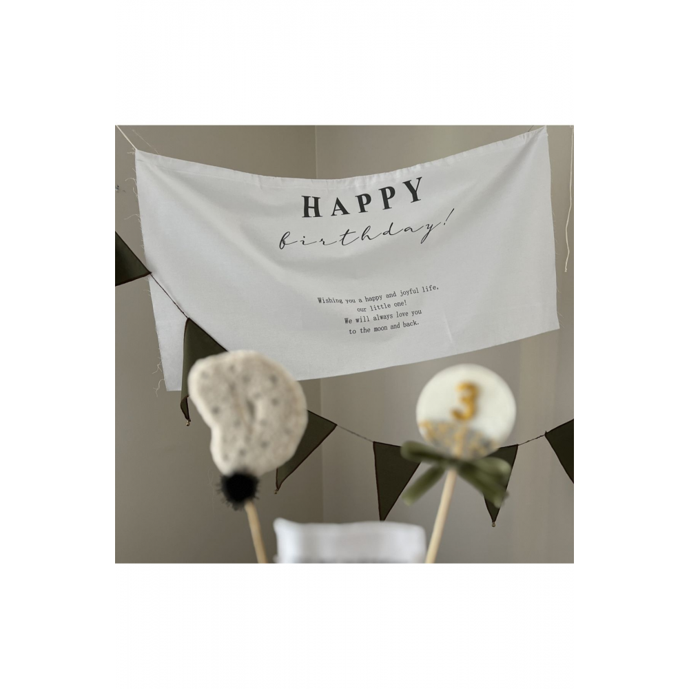 Doğum Günü Banner - standart