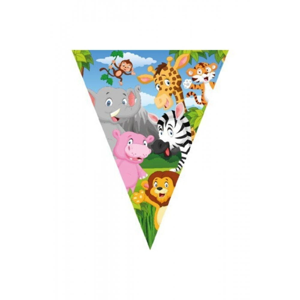 Safari Doğum Günü Seti (16 Kişilk)