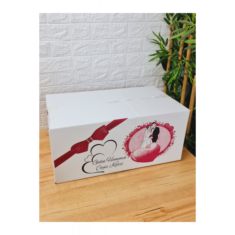 Çeyiz Kolisi (10 Adet)