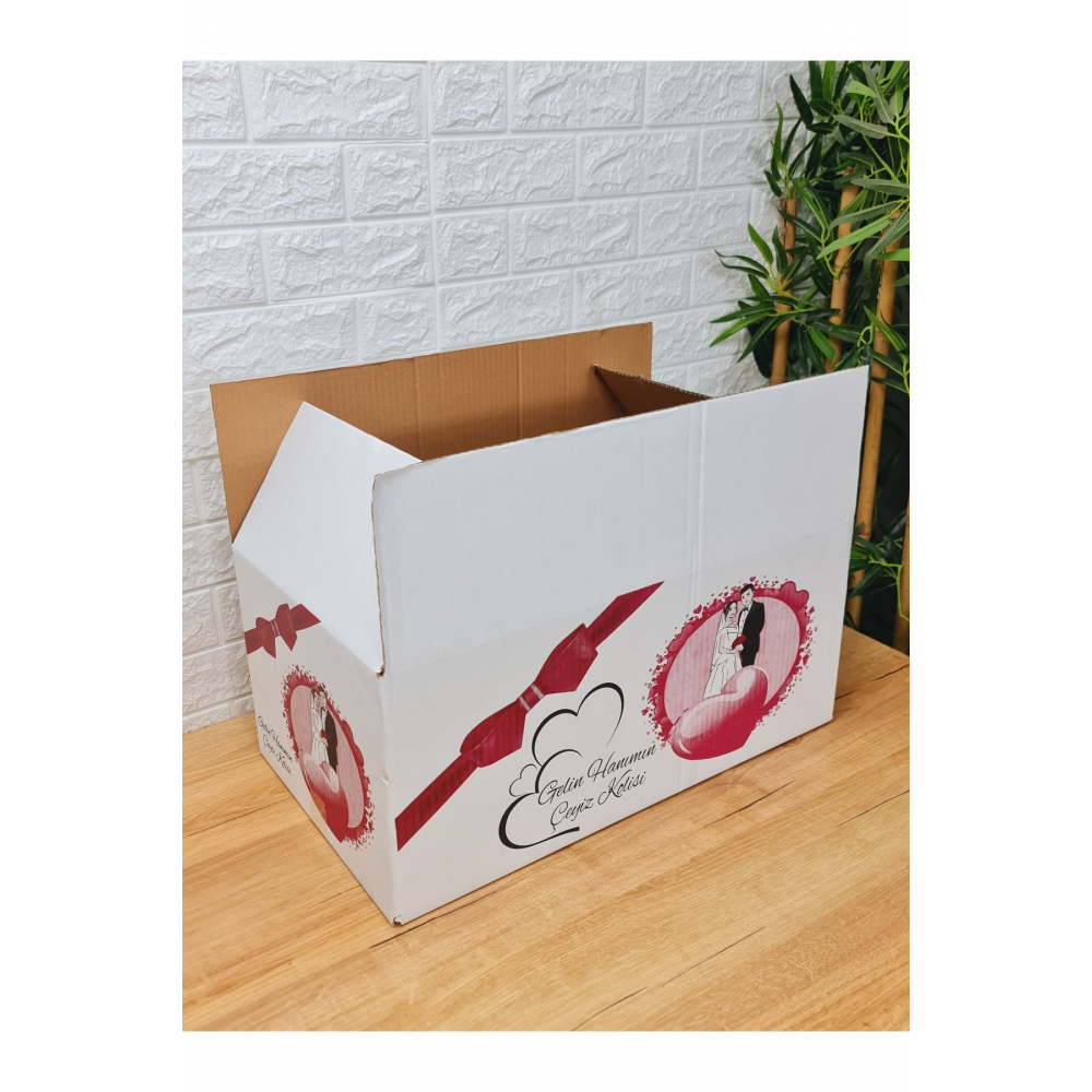 Çeyiz Kolisi (10 Adet)