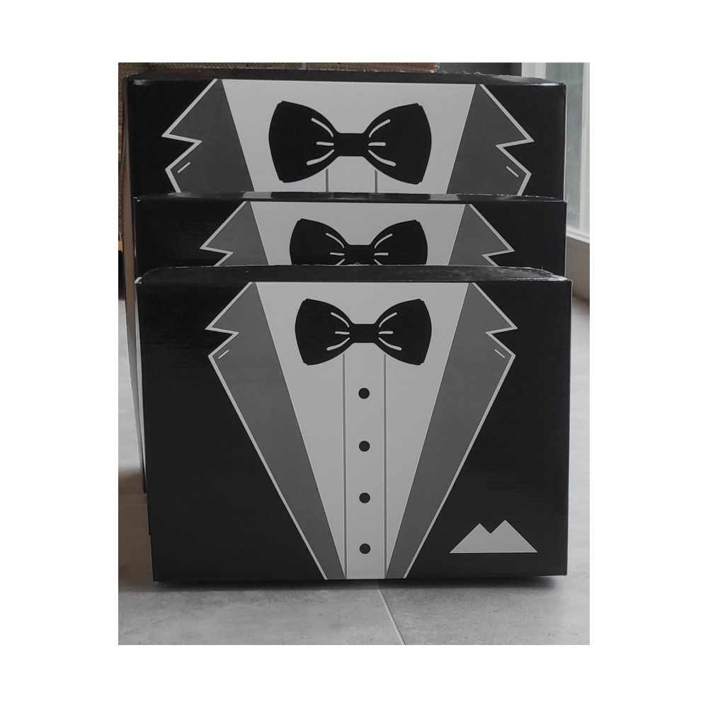 Damat Kolisi, Söz Nişan Damat Kutusu, Damat Bohçası 3 Boy