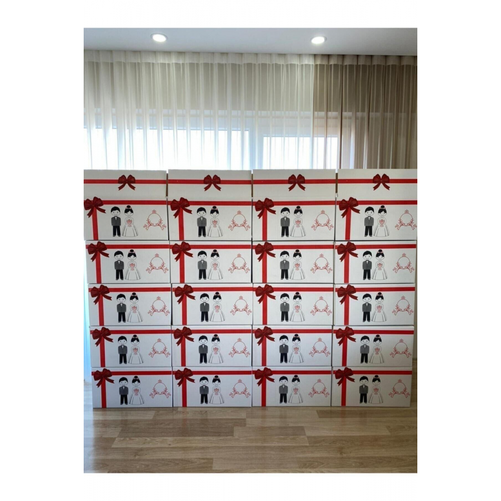 Standart Çeyiz Kolisi (büyük Boy) 20 Adet