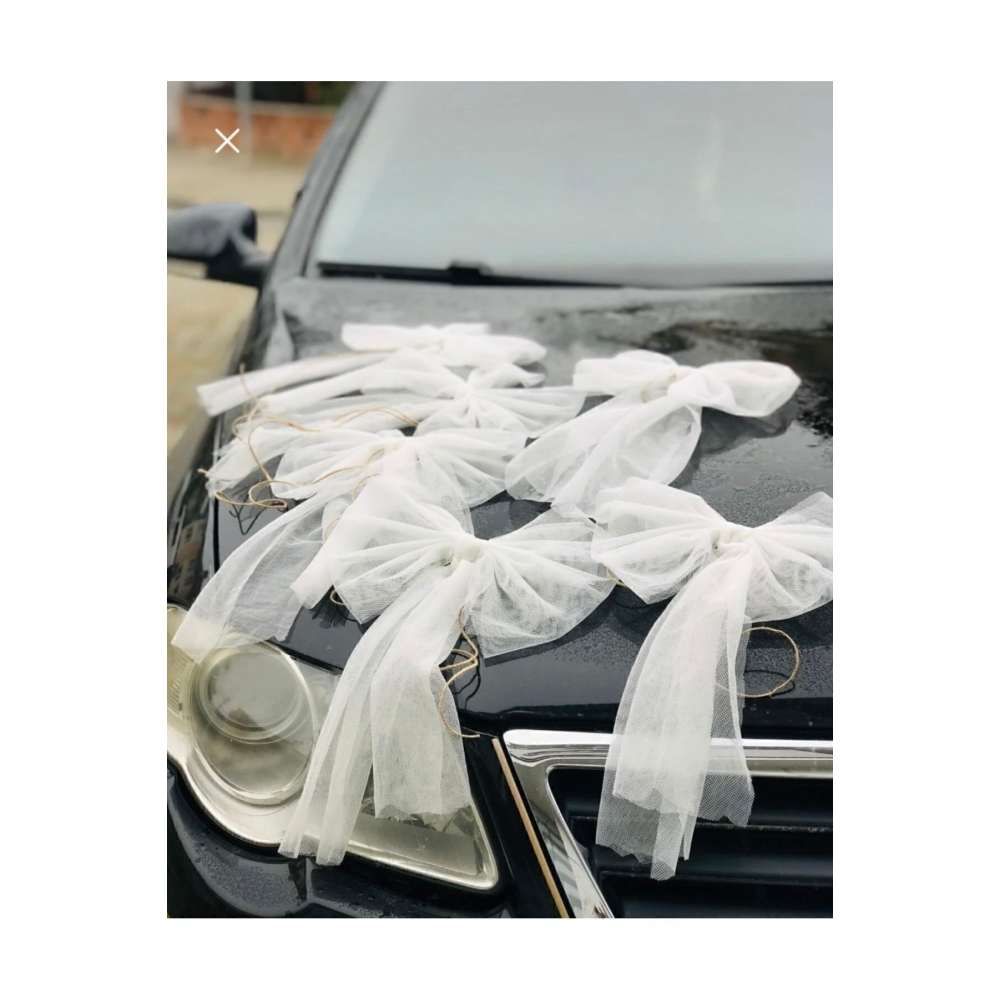 Konvoy Süsü Tül Tasarım 25 Adet Fiyonk Model