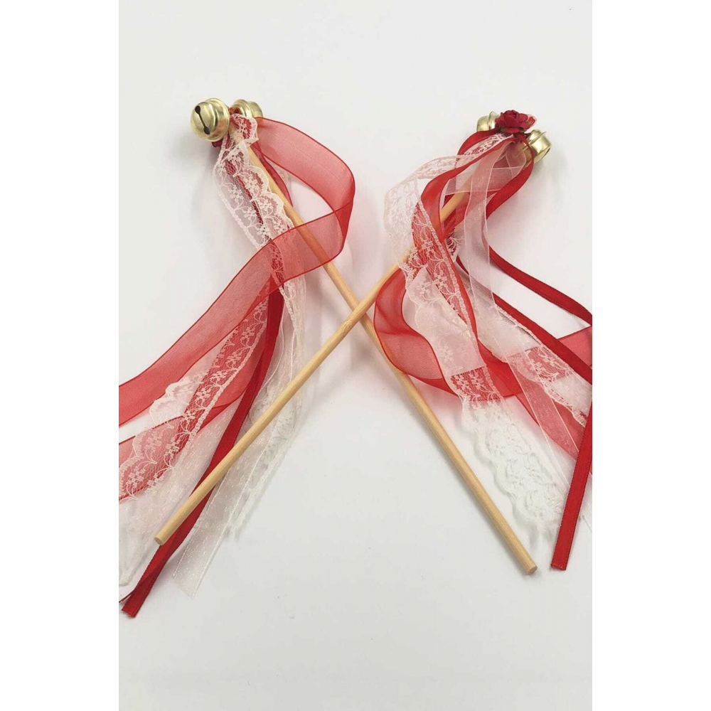 Kına geceleri için 10 adet çubuk zil