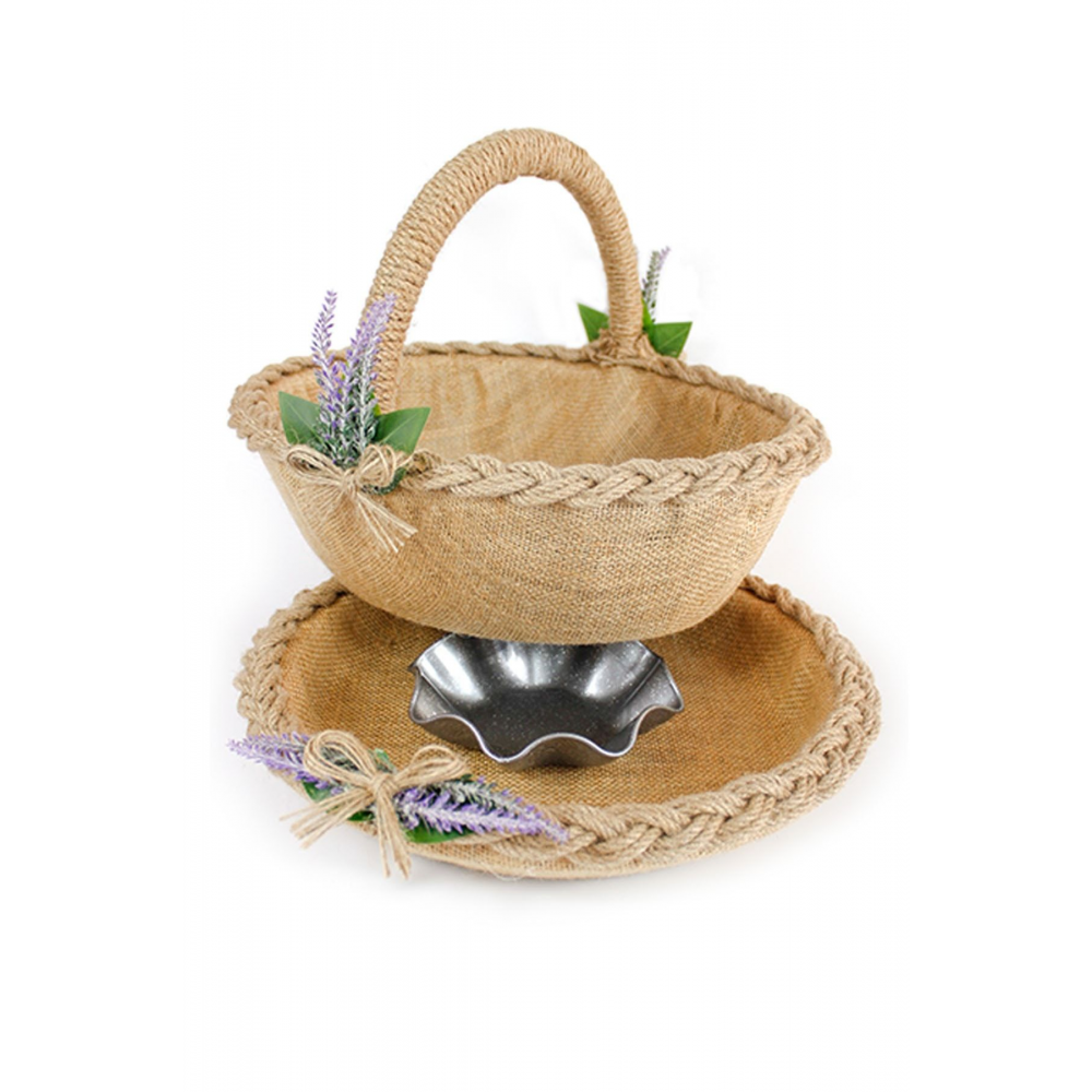 Nişan, Nikah, Kına Sepeti - Dekoratif Ikili Kına Seti