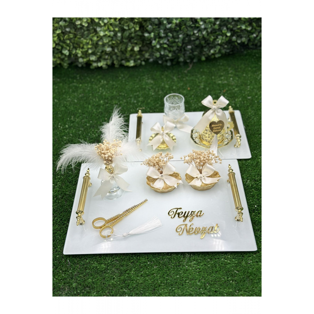 HAYAL KULP CAMLI TEPSİ