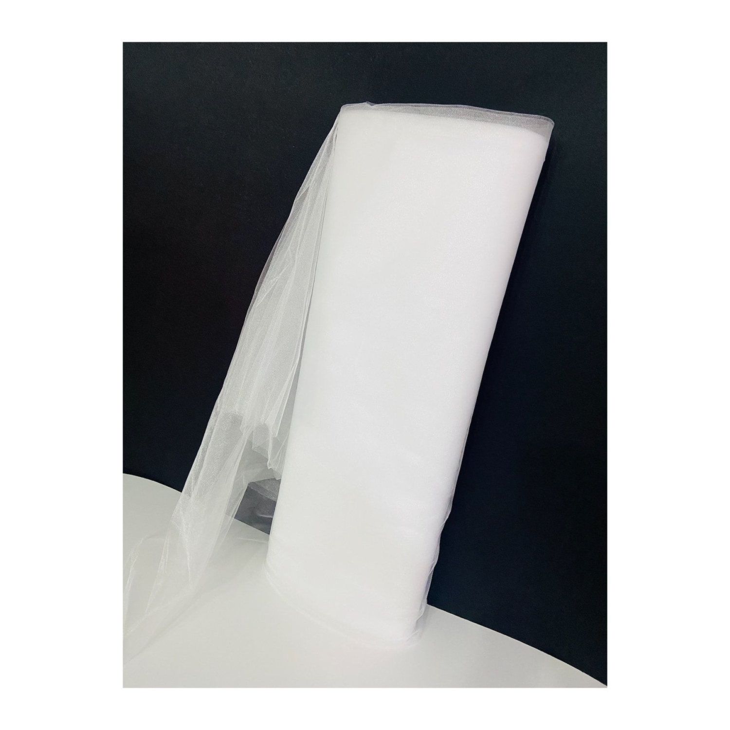 Beyaz Süsleme Tülü, Bohça Çeyiz Gelin Damat Söz Nişan Nikah Konvoy Kapı Valiz Hediye Süsü, 100x300cm