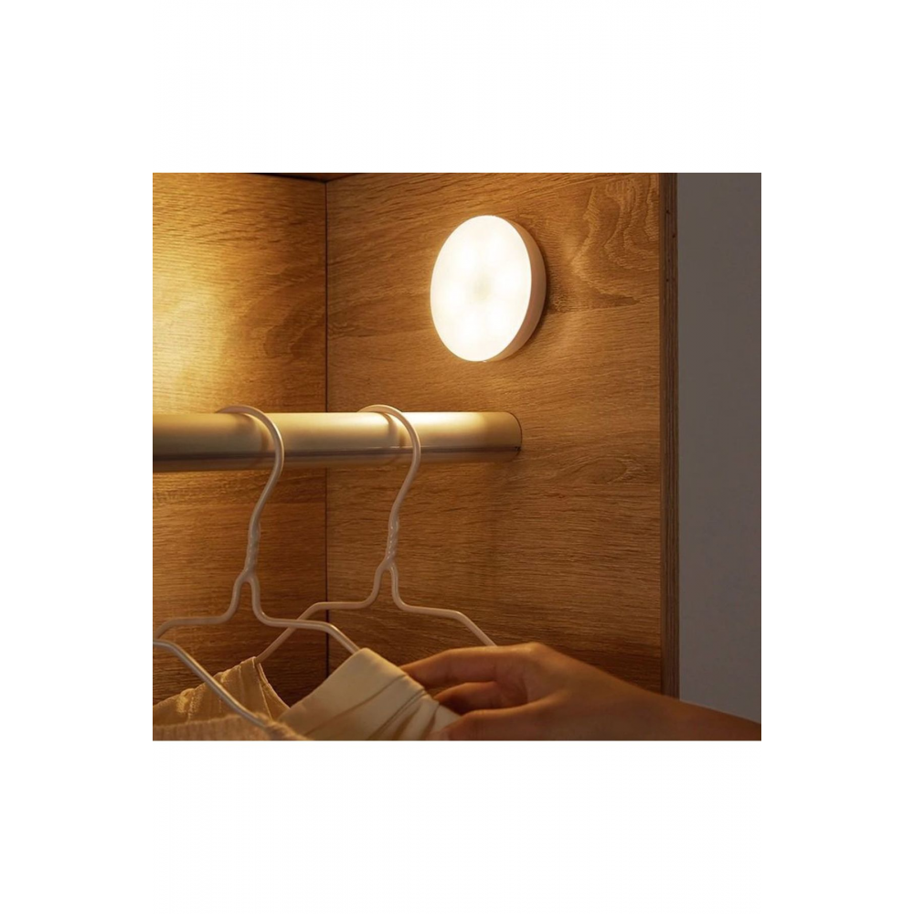 Hareket Sensörlü Led Lamba – Mıknatıslı & Şarjlı, Kablosuz Aydınlatma Beehome