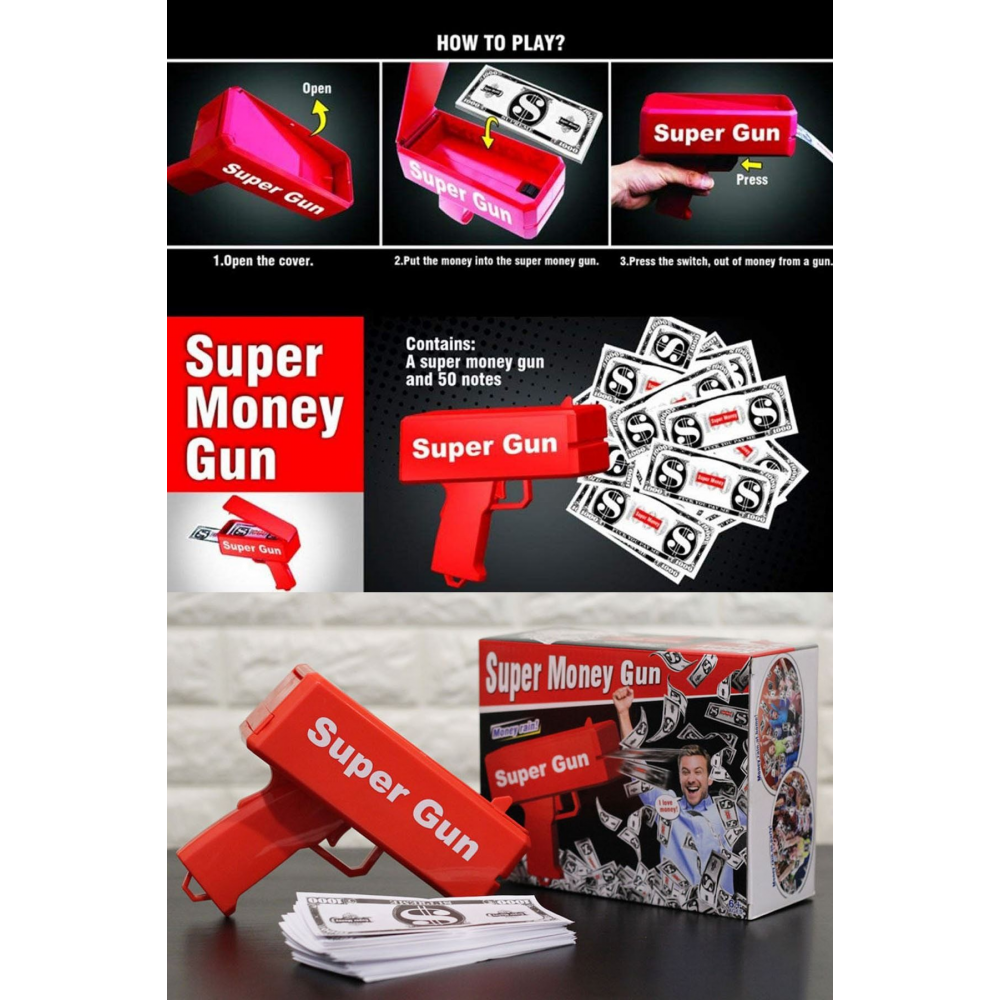 Para Saçma Makinası