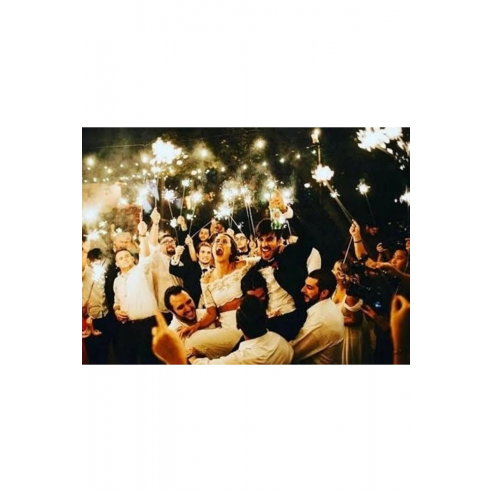 Uzun Maytap 25'li 40 Cm