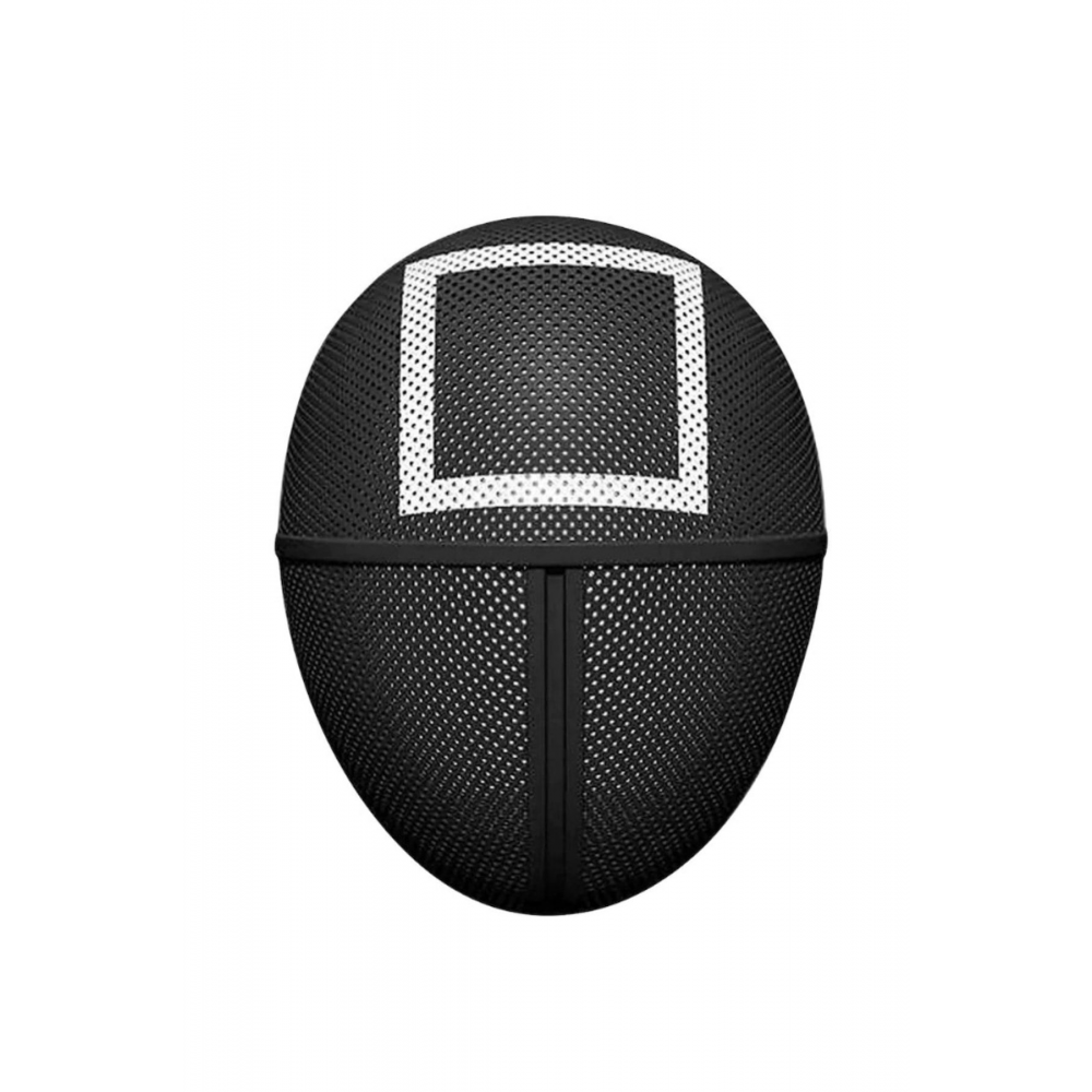 Squid Game Kalamar Oyunu Kostüm Maske Kare Asker Maskesi Orjinal Boy