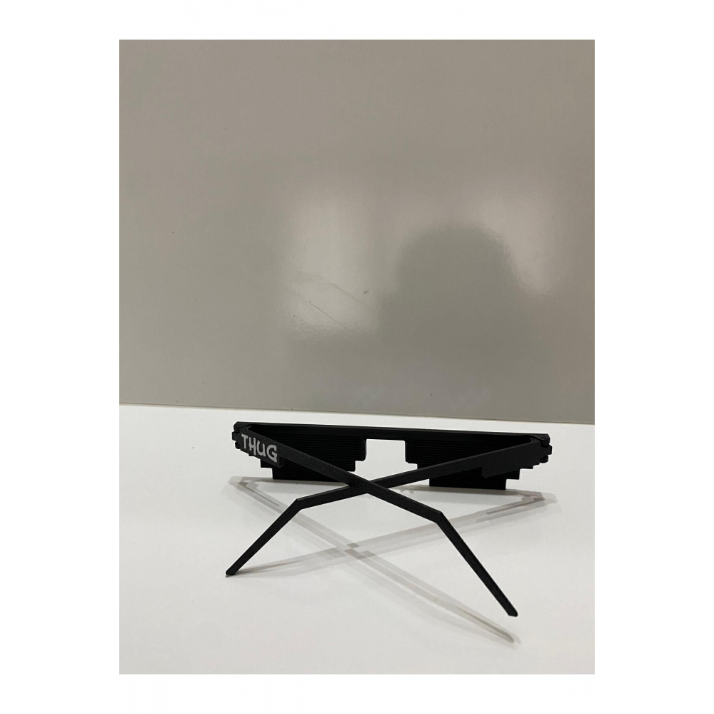 Thug Life Gözlük Eğlenceli Dikkat Çekici Parti Gözlüğü