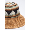 Ethnic Çok Renkli Plaj Şapkası