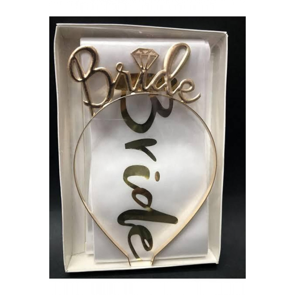 Bride To Be Taç Kuşak Set Kaliteli Baskı
