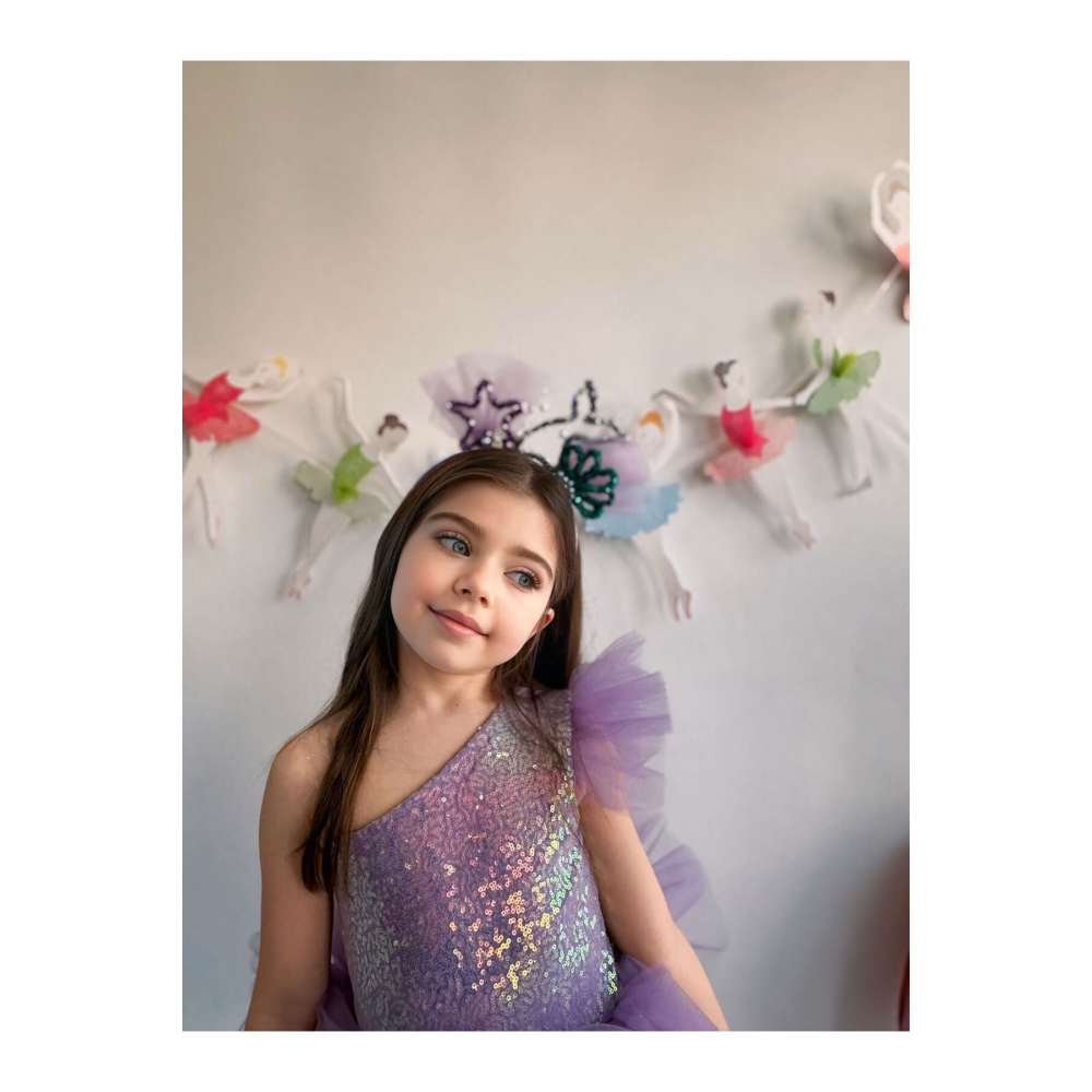 Saklı design Mermaid Crown (deniz kızı tacı )