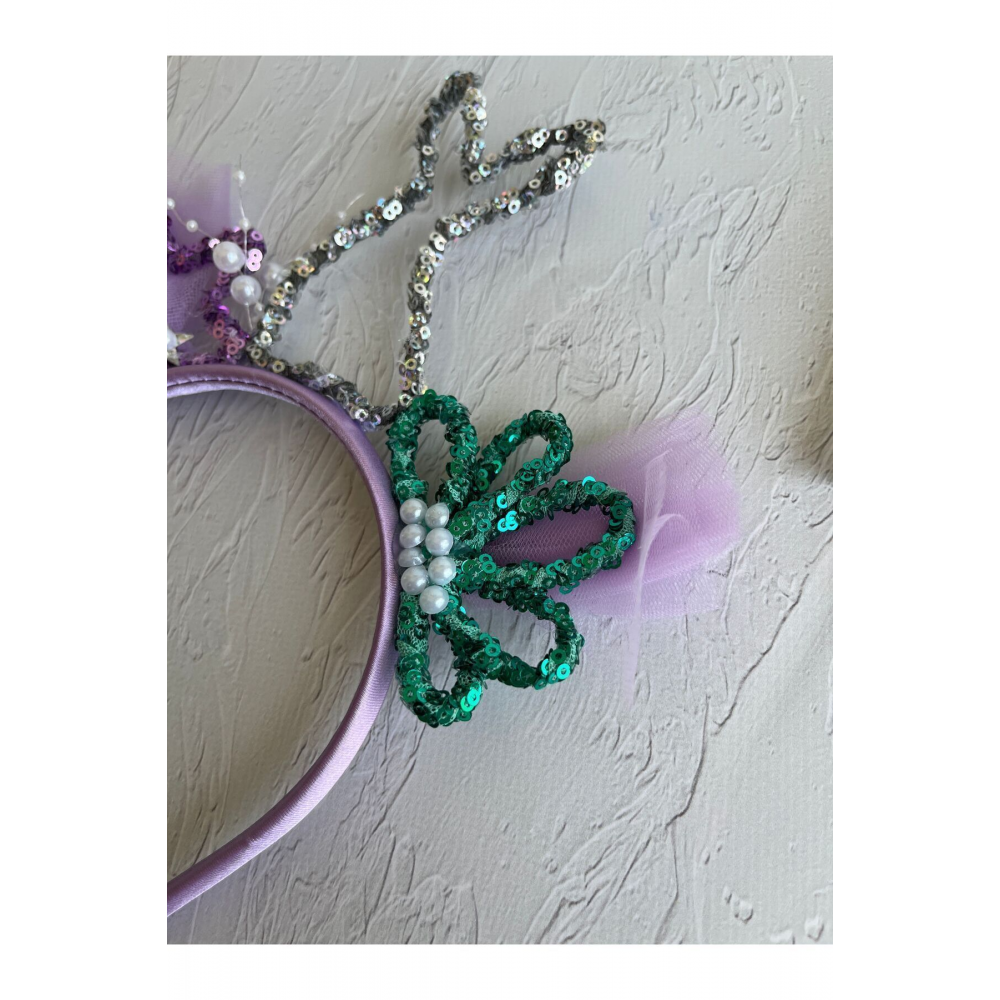 Saklı design Mermaid Crown (deniz kızı tacı )