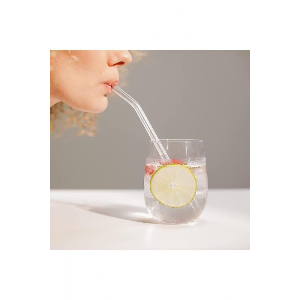 12'li Cam Pipet Ve 2 Adet Temizleme Fırçası Seti 1. Kalite / 9 Mm